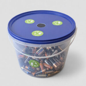 10l Battery Recycling Bucket