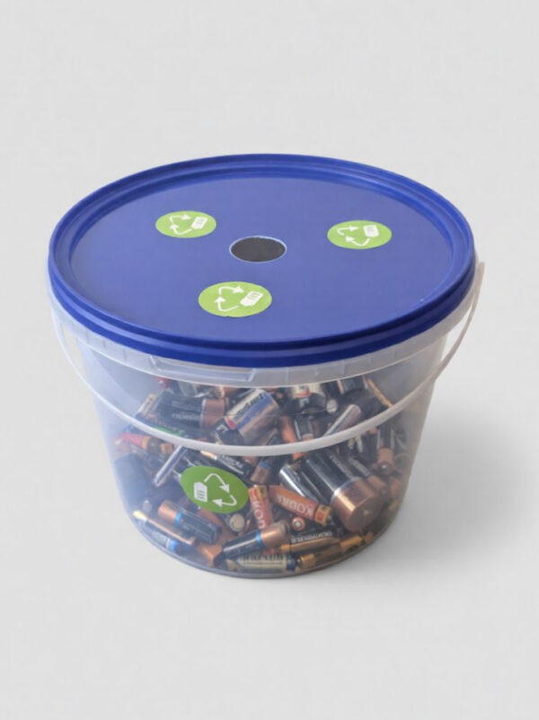 10l Battery Recycling Bucket