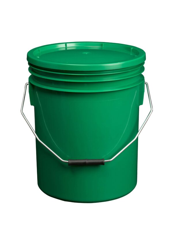Green 16L Paint and Resin Pail