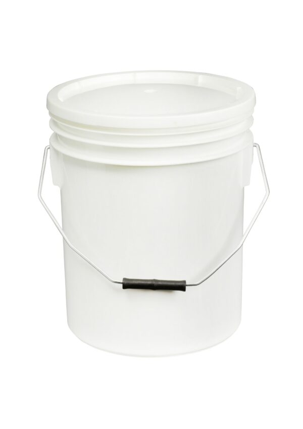 White 16L Paint and Resin Pail
