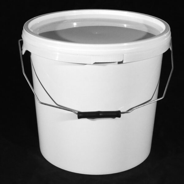 Tamper Evident White 16L Bucket