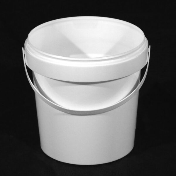 1 Litre White Paint Kettle (no lid)