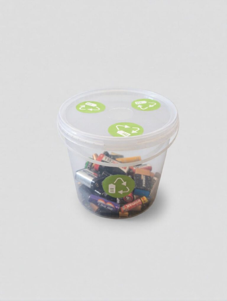 2.5l Battery Recycling Bucket