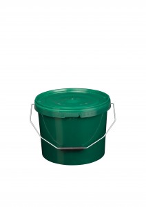 10L Green Fishing Bucket