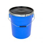 20L Plastic Container W/Band