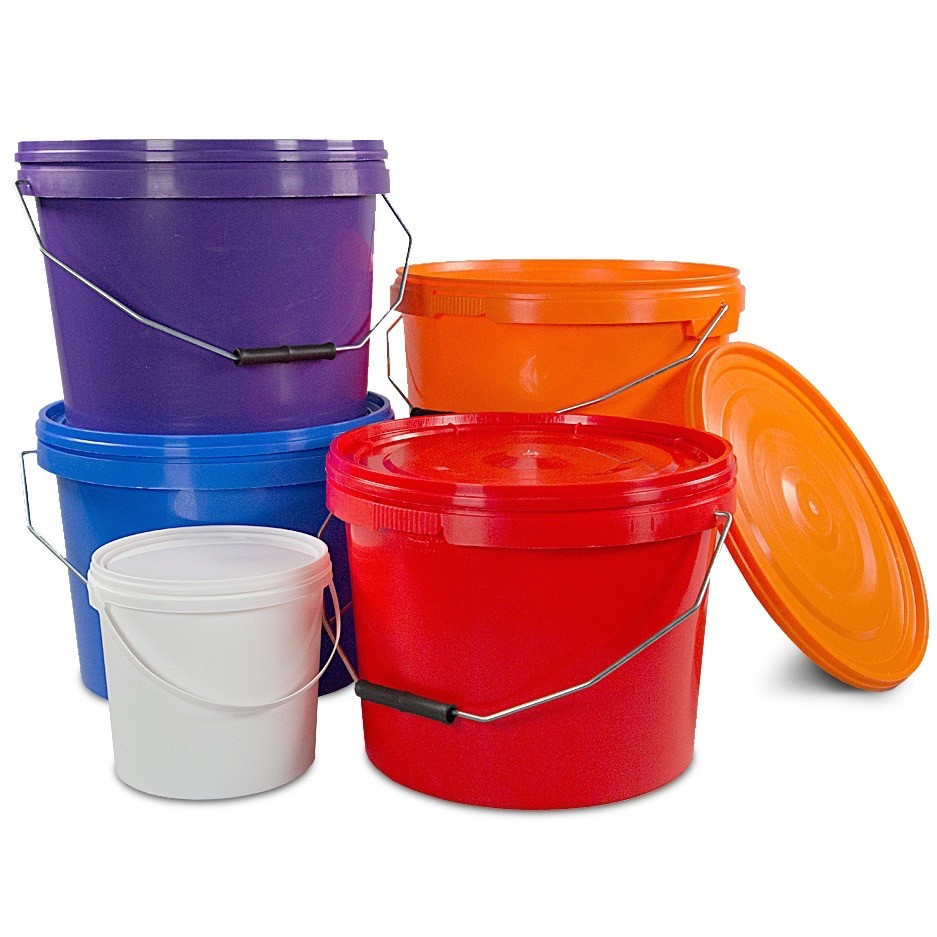 United Solutions 2-Gallon (s) Food-grade Plastic General Bucket in