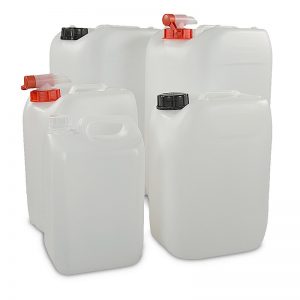 jerry cans with caps or taps