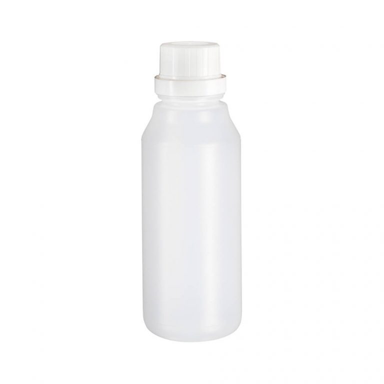 250ml Natural HDPE Bottle