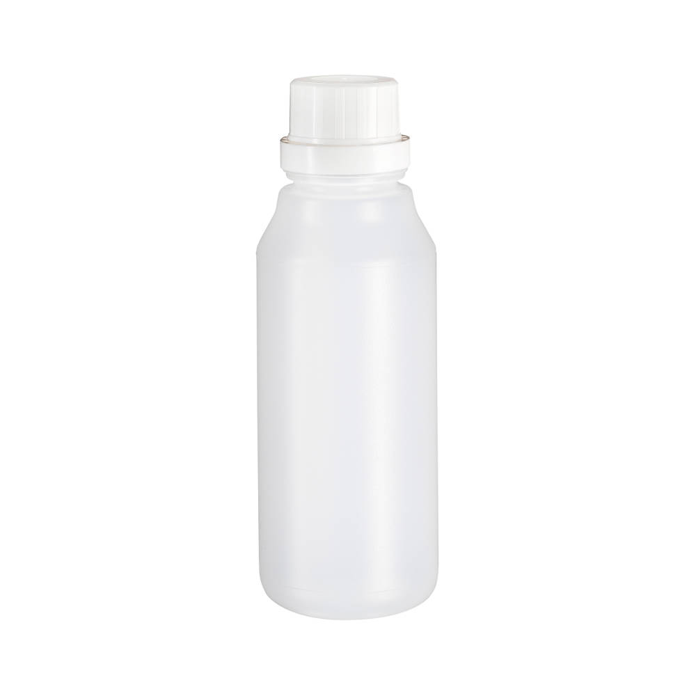 250ml Natural Plastic Bottle