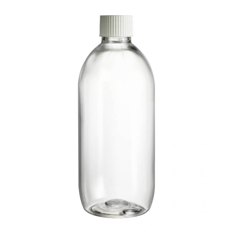 500ml Clear Bottle