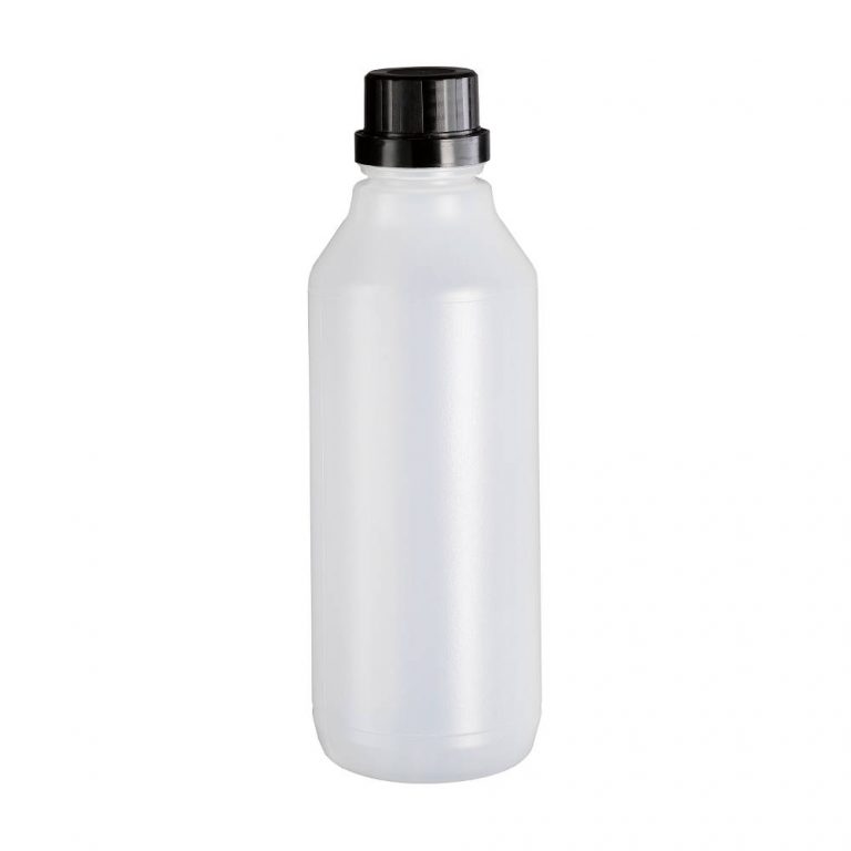 500ml Natural HDPE bottle