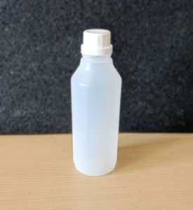 500ml Natural Plastic Bottle