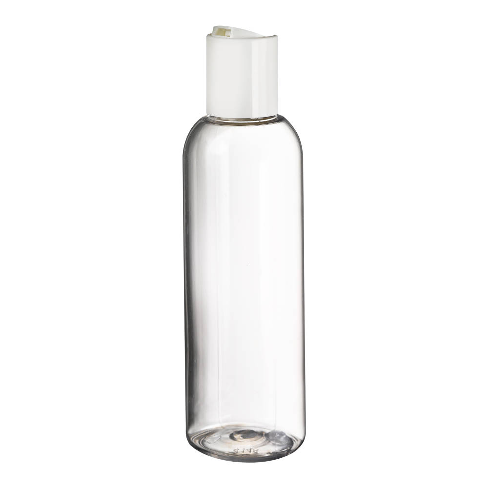 100ml Clear Plastic Travel Bottle