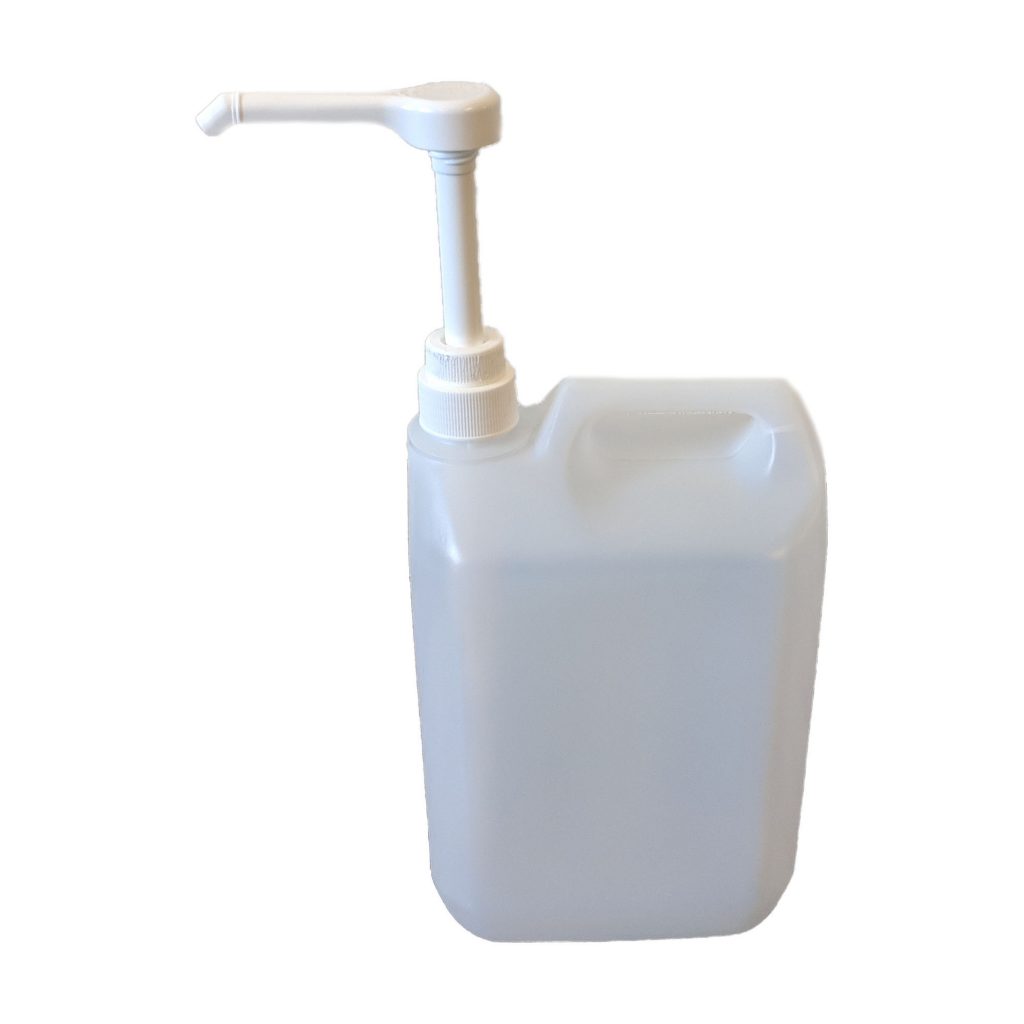 5l Lightweight Jerry Can with 4ml Dosage Pump