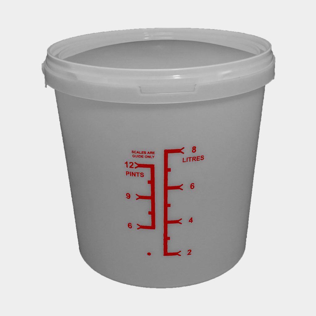 10L Homebrew Buckets With Lid