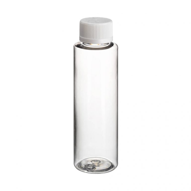 50ml clear PET bottle