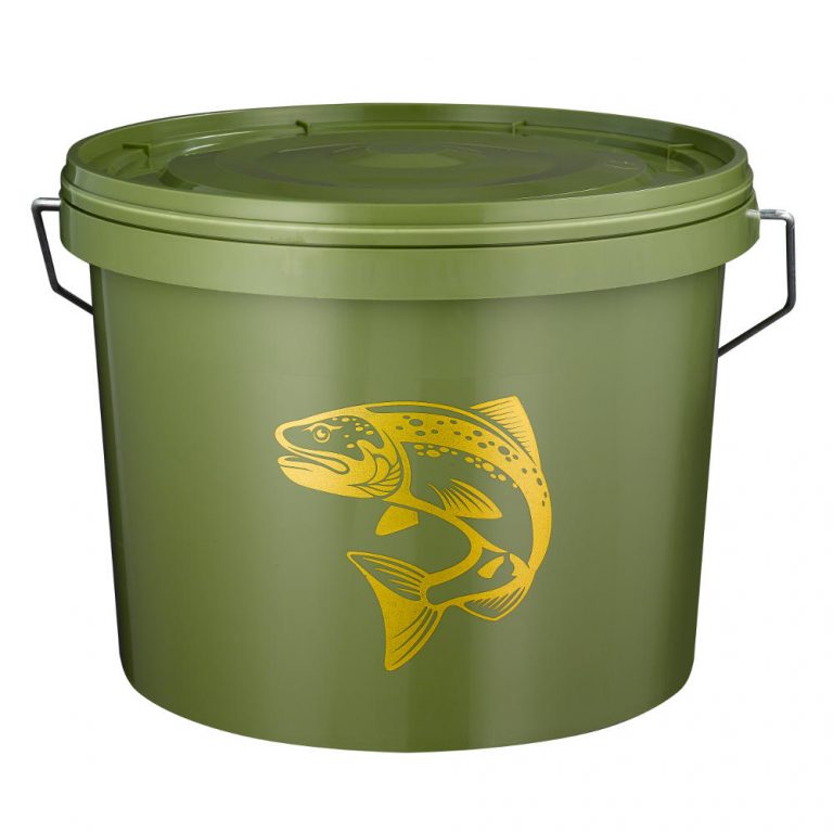 10l fishing bucket with handle