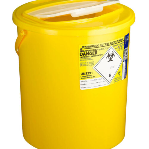 22l Sharps Disposal Container