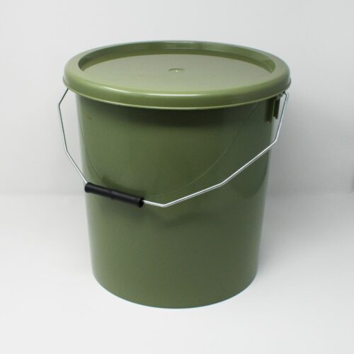 15l Olive Green Fishing Bucket