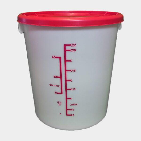 25L Homebrew Buckets With Lid