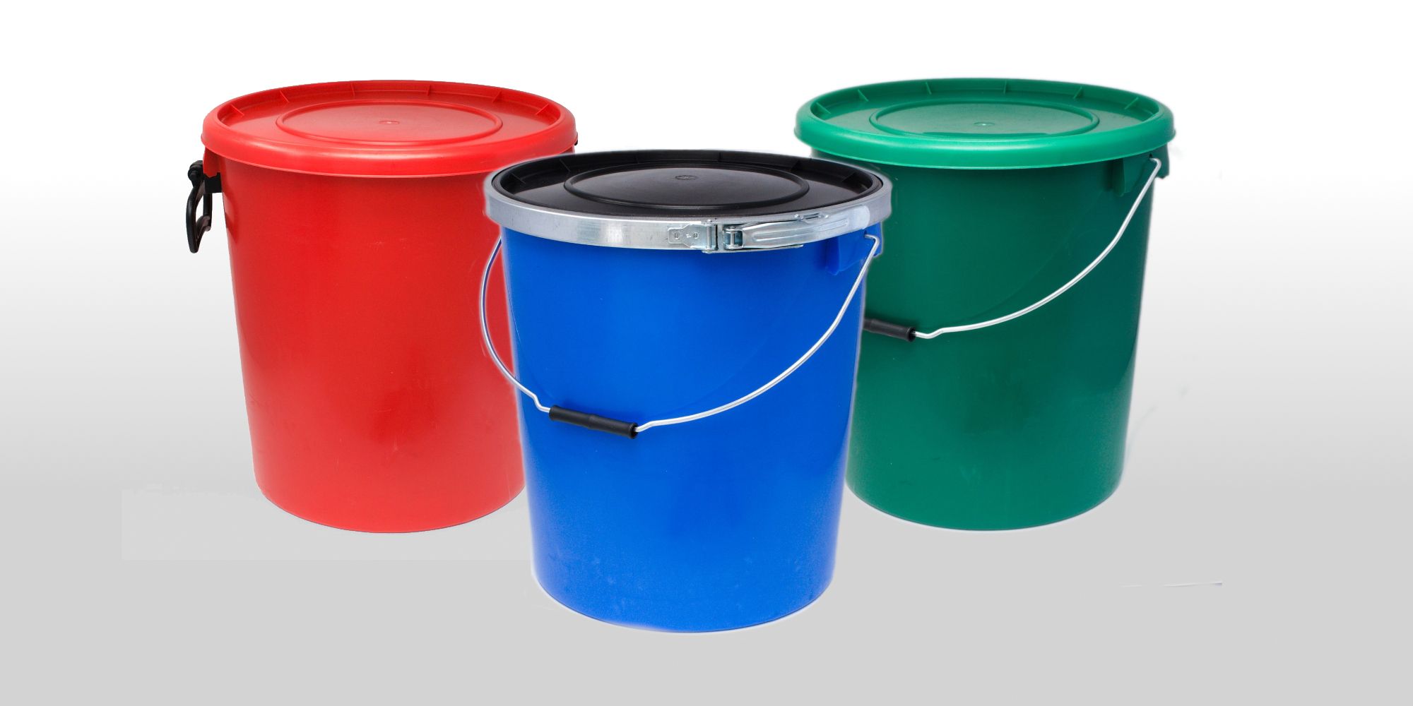 H&O's 25l bucket selection