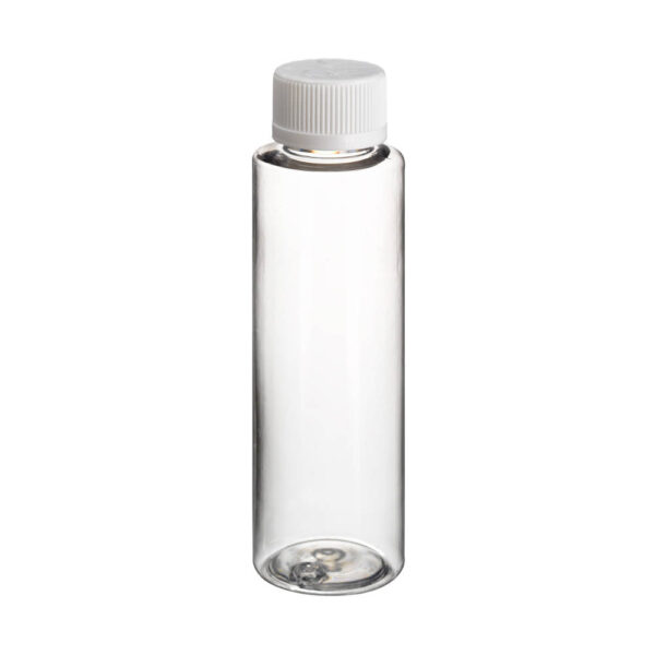 50ml Clear PET Bottle with Flip Top