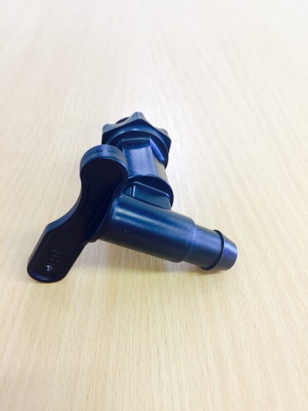 Black Plastic Hose Tap