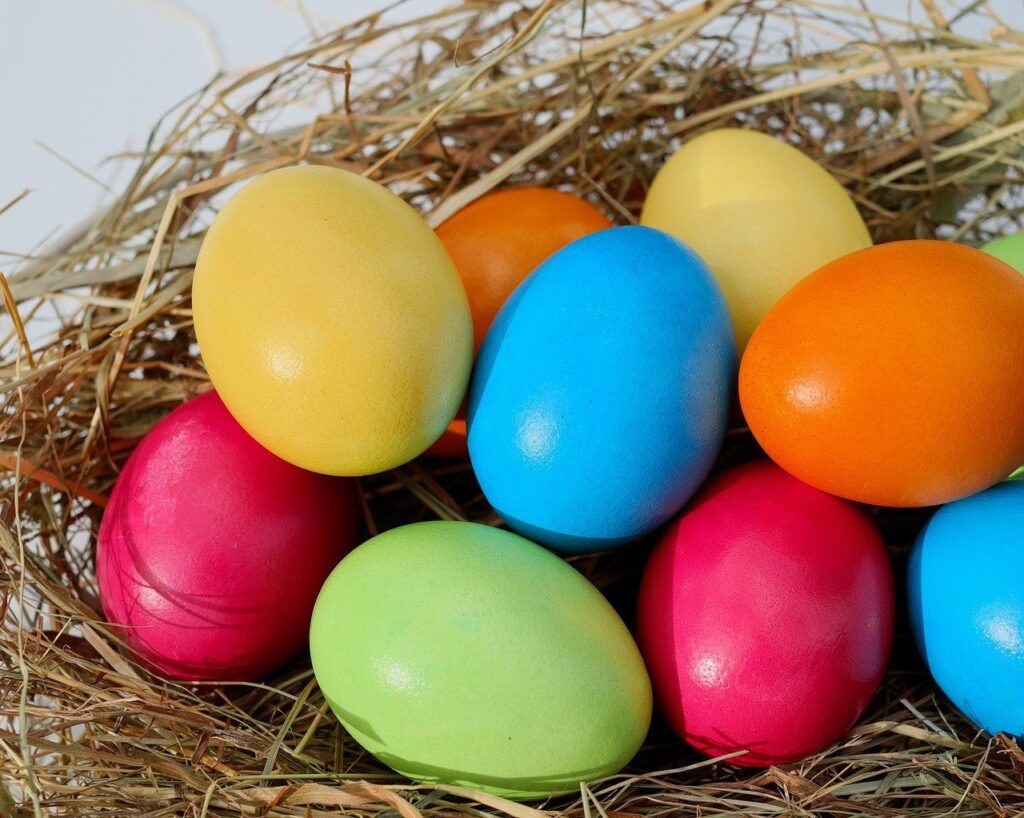 Easter Eggs